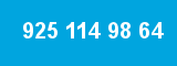 925 114 98 64